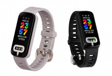 Asus VivoWatch 6 Aero, Gelang Pintar Pertama di Dunia dengan Pengukuran Tekanan Darah dan ECG dari Ujung Jari