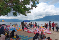 Danau Ranau Masih Diserbu Wisatawan