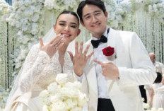 Pernikahan Amanda Manopo dan Kenny Austin Digelar Penuh Suasana Romantis