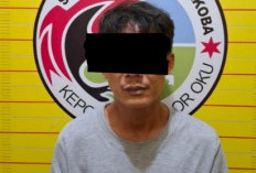 Diduga Jual Sabu kepada Polisi yang Menyamar Pembeli