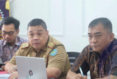 Asisten II Hadiri Rapat Tindak Lanjut Sertifikasi Tanah PT Meta Agro Lestari