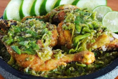 Resep Ayam Sambal Ijo Khas Minang, Nikmat Disantap Saat Hangat