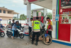 Polisi Rutin Patroli SPBU, Antisipasi Premanisme dan Kejahatan Jalanan