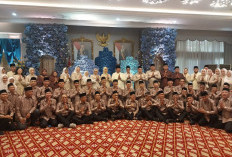 Momentum Idul Fitri, Bupati OKU Pererat Hubungan dengan Forkopimda Sumsel