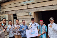 45 Warga di OKU Nikmati Listrik Gratis