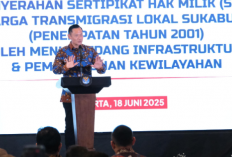 Menko AHY: Kepastian Tanah Jadi Kunci Pembangunan dan Investasi