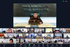 Penyelesaian Berkas Layanan Pertanahan, Wamen Ossy Tegaskan Target Progresif di Akhir Maret 2026g