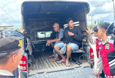 Amankan Lima ‘Pak Ogah’ di Kertapati