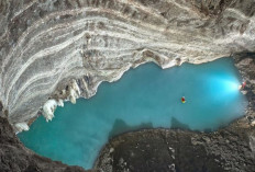 Ilmuwan Ceko Konfirmasi Penemuan Danau Neuron, Danau Termal Bawah Tanah Terbesar di Dunia