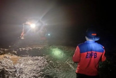 Jalan Penghubung OKU–OKU Selatan Lumpuh Akibat Longsor,BPBD Kerahkan Alat Berat 