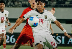 Timnas Indonesia U17 Kalah Telak dari China