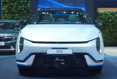 Gaya Futuristik, Jarak Tempuh Jauh! Ini Dia KIA EV4, Sedan Listrik Rp 600 Jutaan