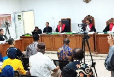 Sidang Suap Pokir Rp45 Miliar di OKU Digelar di Pengadilan Tipikor Palembang
