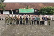 Taruna/i STPN 2026 Ikuti Latsardis di Rindam IV/Diponegoro