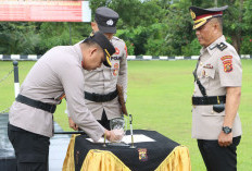 Kabag Ops Polres OKU Dijabat Kompol Sulis Pujiono