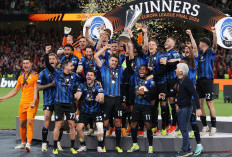 Juara Liga Europa, Atalanta Tuntaskan Penantian 61 Tahun 