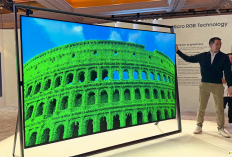 Samsung Pamer TV Micro RGB 130 Inci Pertama di Dunia, Layar Raksasa dengan Warna Paling Presisi
