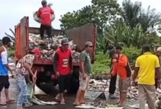 Ramadan dan Idul Fitri Picu Lonjakan Sampah di OKU Selatan