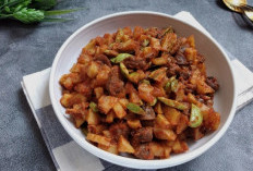 Resep Ati Ampela Kentang Balado, Pedas Gurih Favorit Sajian Lebaran
