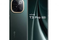 Vivo T3 Pro Resmi Diluncurkan, Layar AMOLED Canggih dan Performa Snapdragon 7 Gen 3 dengan Harga Terjangkau!