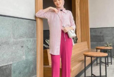 7 Warna Jilbab yang Bisa Kamu Padukan dengan Baju Pink