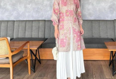 7 Model Tunik Batik Modern 2025 yang Stylish 