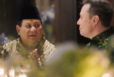 Prabowo Ajak Elon MUsk Makan Malam Bareng