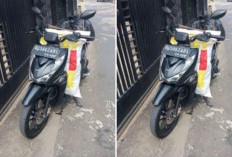 Motor Milik Kurir Paket di Palembang Kembali Jadi Sasaran Pelaku Curanmor