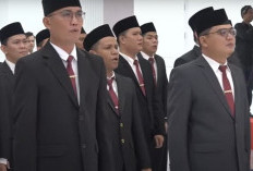 5 Anggota KPU Kabupaten OKU Resmi Dilantik