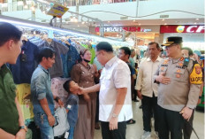 Jelang Idul Fitri, Wabup OKU Cek Pos Ketupat Musi dan Sapa Warga 