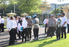 Mendadak Ponsel Anggota Polres OKU Dirazia