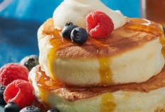 Resep Japanese Souffle Pancake yang Lembut dan Mengembang Sempurna