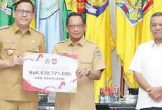 Banyuasin Terima insentif fiskal senilai Rp 6,83 miliar