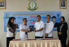 Tingkatkan Pelayanan Perumdam Tirta Raja MoU dengan Kejari OKU
