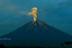 Waspada Gunung Semeru Masih Tinggi