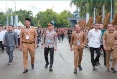 Hadiri Rakornas, Bupati OKU Selatan Komitmen Dukung Program Prioritas Nasional