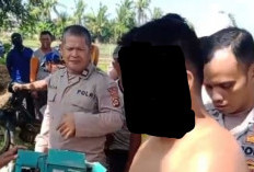 Ketua DPRD OKU Timur dan Warga Tangkap Diduga Pencuri Genset