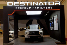 Destinator Jadi Primadona Test Drive Mitsubishi di GIIAS 2025