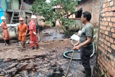 Pipa Minyak Milik Pertamina Kembali Pecah