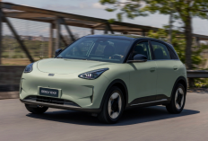 Geely EX2 Jadi EV Termurah dengan Charging Tercepat di Kelasnya