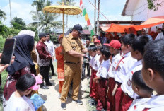 Bupati OKU Selatan Dorong Pembangunan Akses Jalan