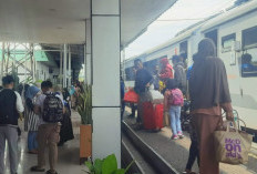Libur Panjang Jumlah Penumpang Kereta Api Melonjak