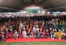 Peringati HUT ke-80 RI, Gelar Karnaval Budaya dan Gerak Jalan