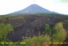 Gunung Semeru Dipasang Sistem EWS