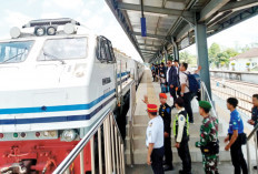 Penumpang Lebaran Melonjak, KAI Tambah 1 Kereta