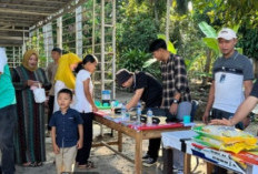 Polsek Simpang Martapura Gelar Pasar Murah, Sediakan 1 Ton Beras SPHP untuk Warga