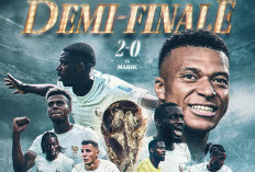 Mbappe Tak Terhentikan, Prancis Kunci Tiket Semifinal Piala Dunia 2026 Usai Tumbangkan Maroko 2-0