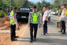Supra Dihantam Hilux, Tiga Warga Alami Luka Serius