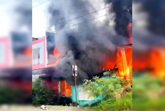 Rumah Ludes Dilahap si Jago Merah