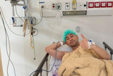 Raffi Ahmad Dilarikan ke Rumah Sakit Jalani Operasi